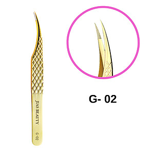 Pensetă JIAS BEAUTY G-02 pentru separarea genelor – prezentare formă