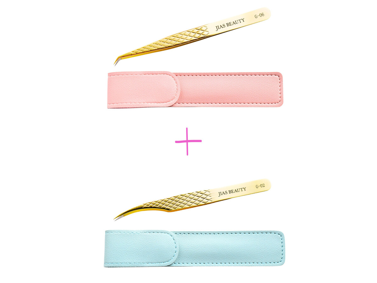 Set pensete extensii gene JIAS BEAUTY