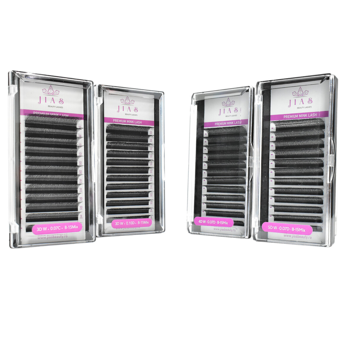 extensii premade volum pentru extensii de gene