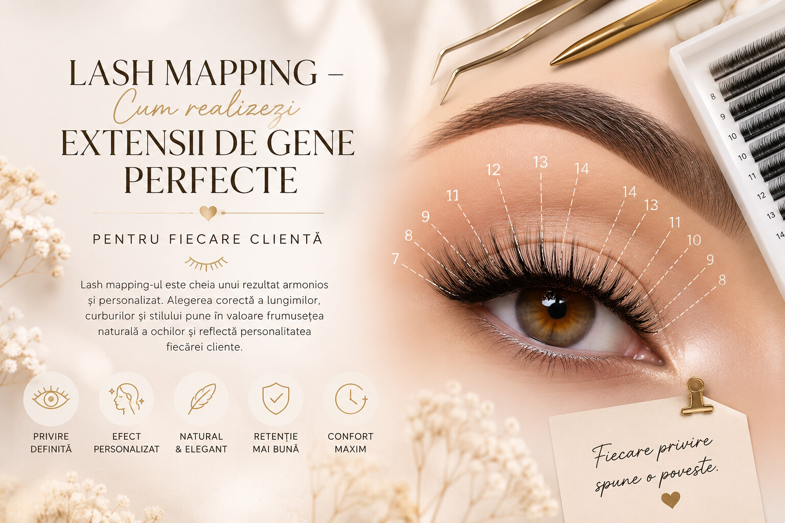 lash mapping extensii de gene perfecte