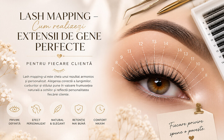 lash mapping extensii de gene perfecte